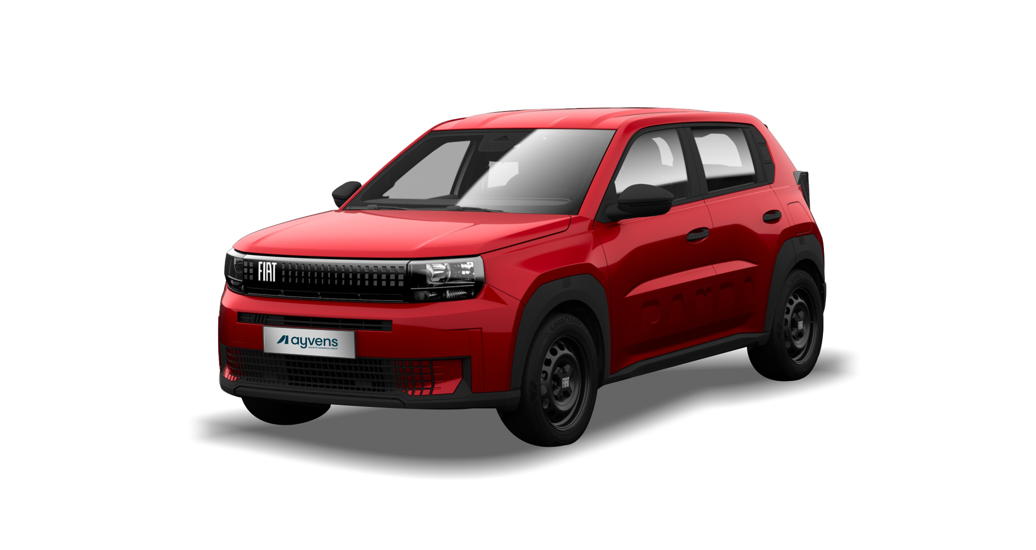 Noleggio a lungo termine di FIAT GRANDE PANDA Hybrid Business Sport utility vehicle 5-door (Euro 6E)