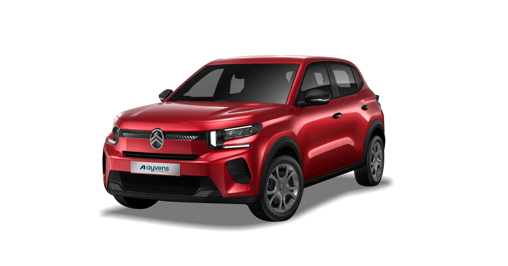 Noleggio a lungo termine di CITROËN C3 Turbo 100 cv Manuale PLUS Hatchback 5-door (Euro 6E)
