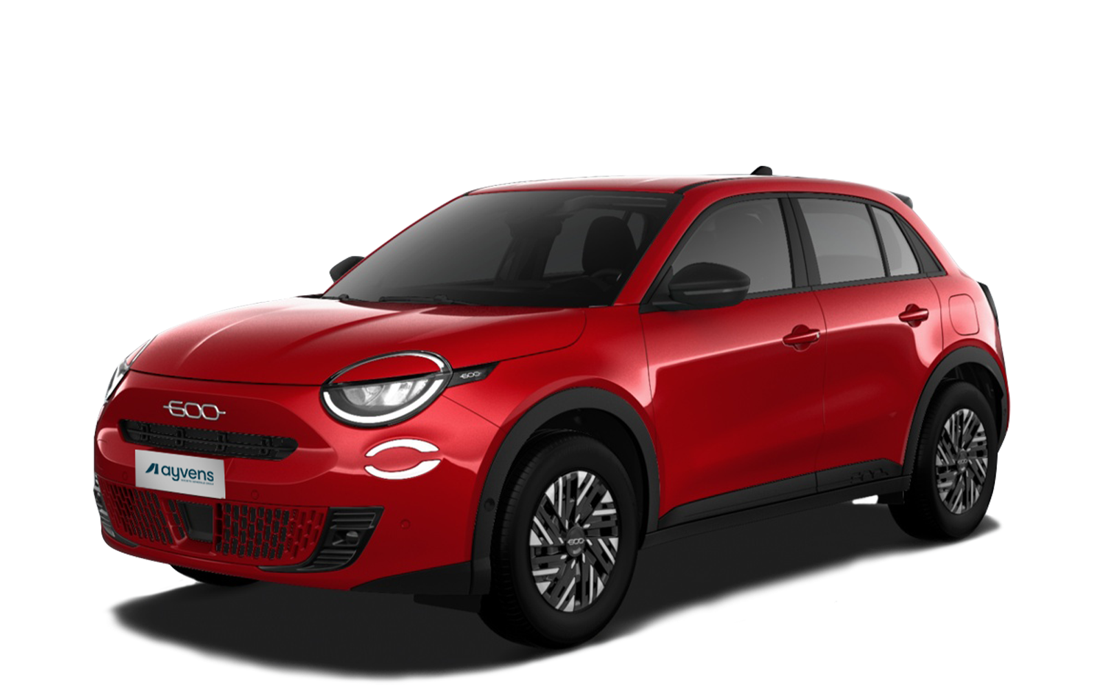 Noleggio a lungo termine di FIAT 600 1.2 Hybrid 110cv Business Sport utility vehicle 5-door (Euro 6E)