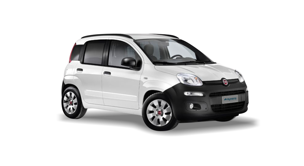 Noleggio a lungo termine di FIAT PANDA 1.0 Hybrid S&S 70cv E6.4 Van 2 posti Commercial hatch 5-door (Euro 6E)