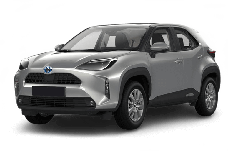 Noleggio a lungo termine di TOYOTA YARIS CROSS 1.5H Active E-CVT Sport utility vehicle 5-door (Euro 6E)